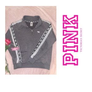 Victoria’s Secret Pink Half-Zip